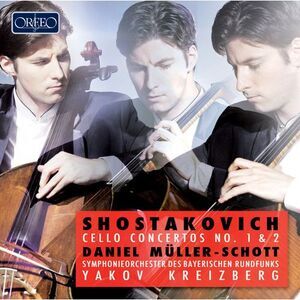 Daniel M ller-Schott - Ctos for Cello & Orchestra  CD